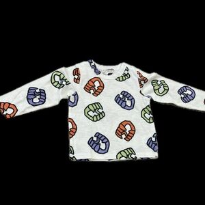 Monica + Andy Baby Long Sleeve Shirt 12-18 Months